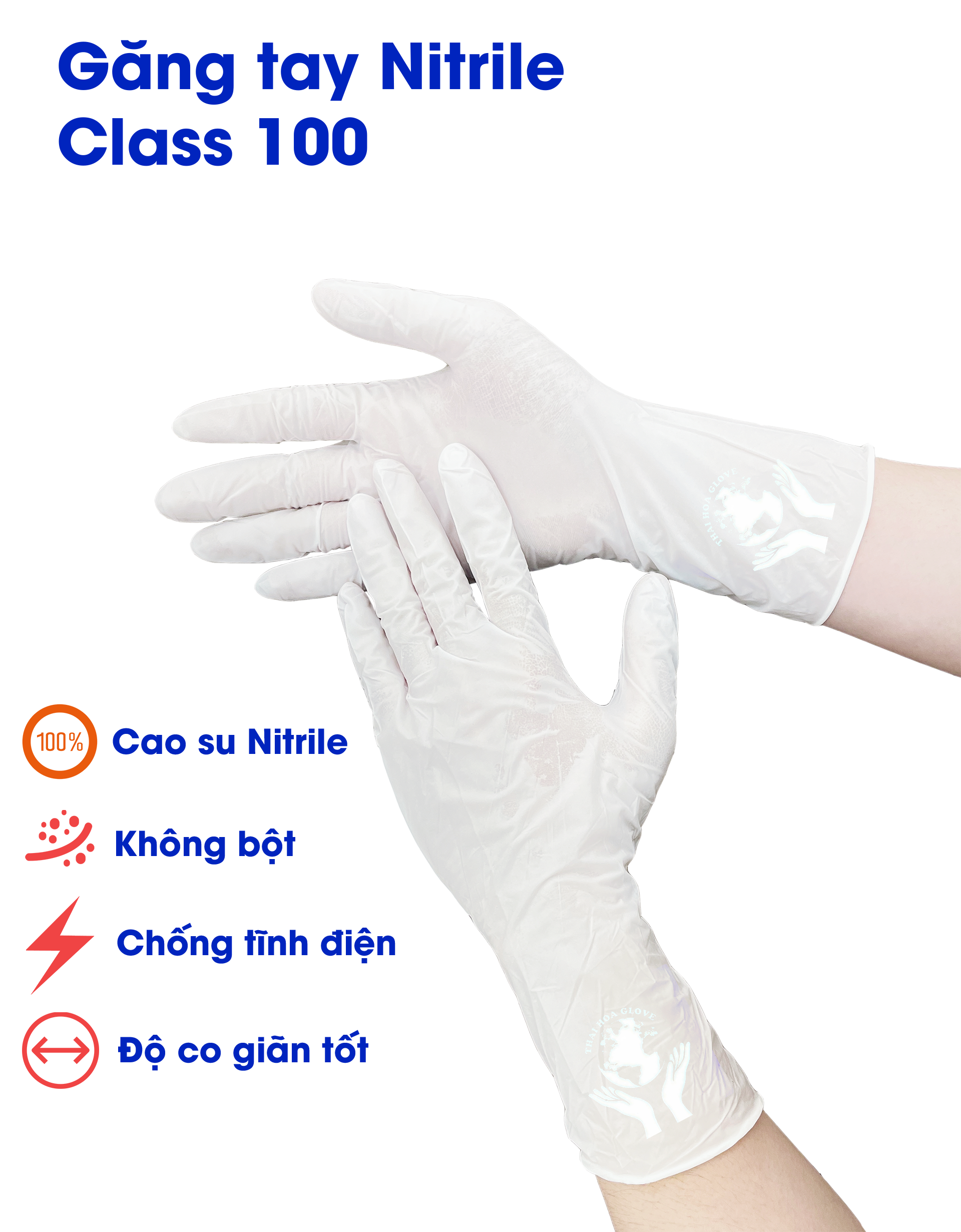 gang tay nitrile thai hoa class 100
