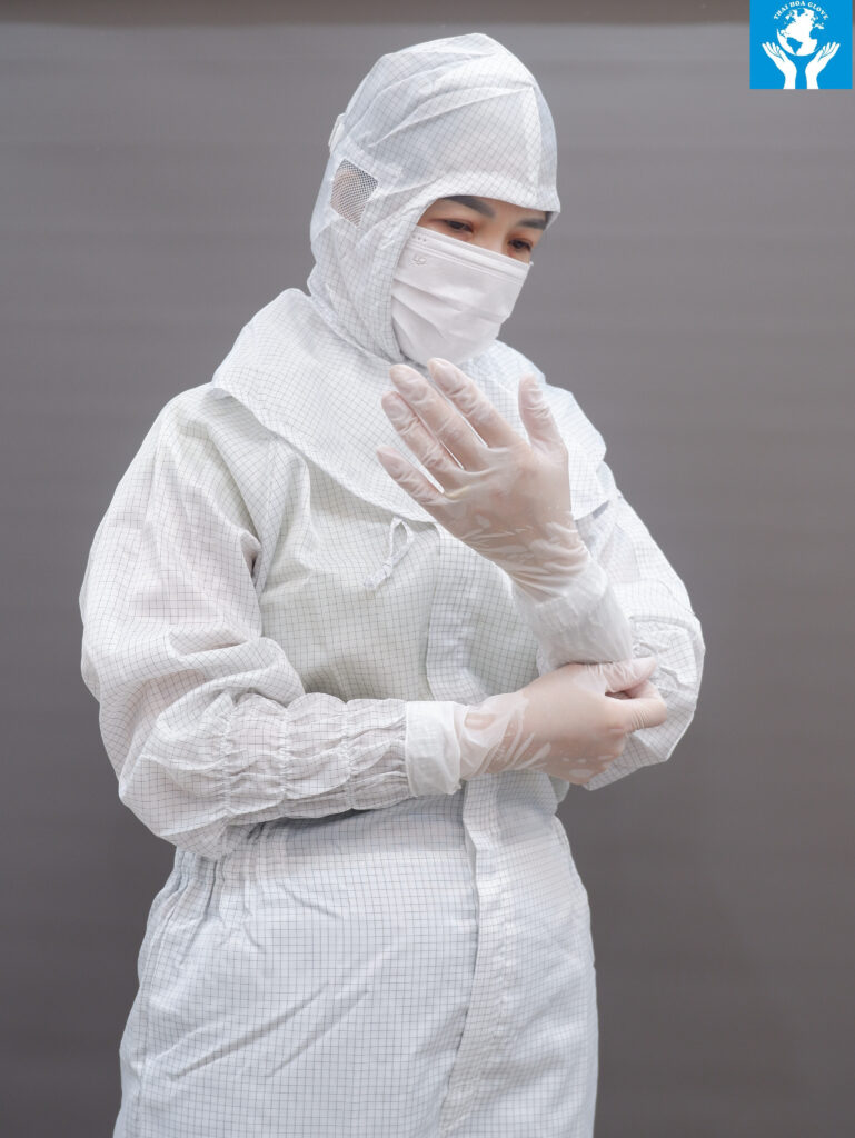 kiểm tra ngoại quản găng tay